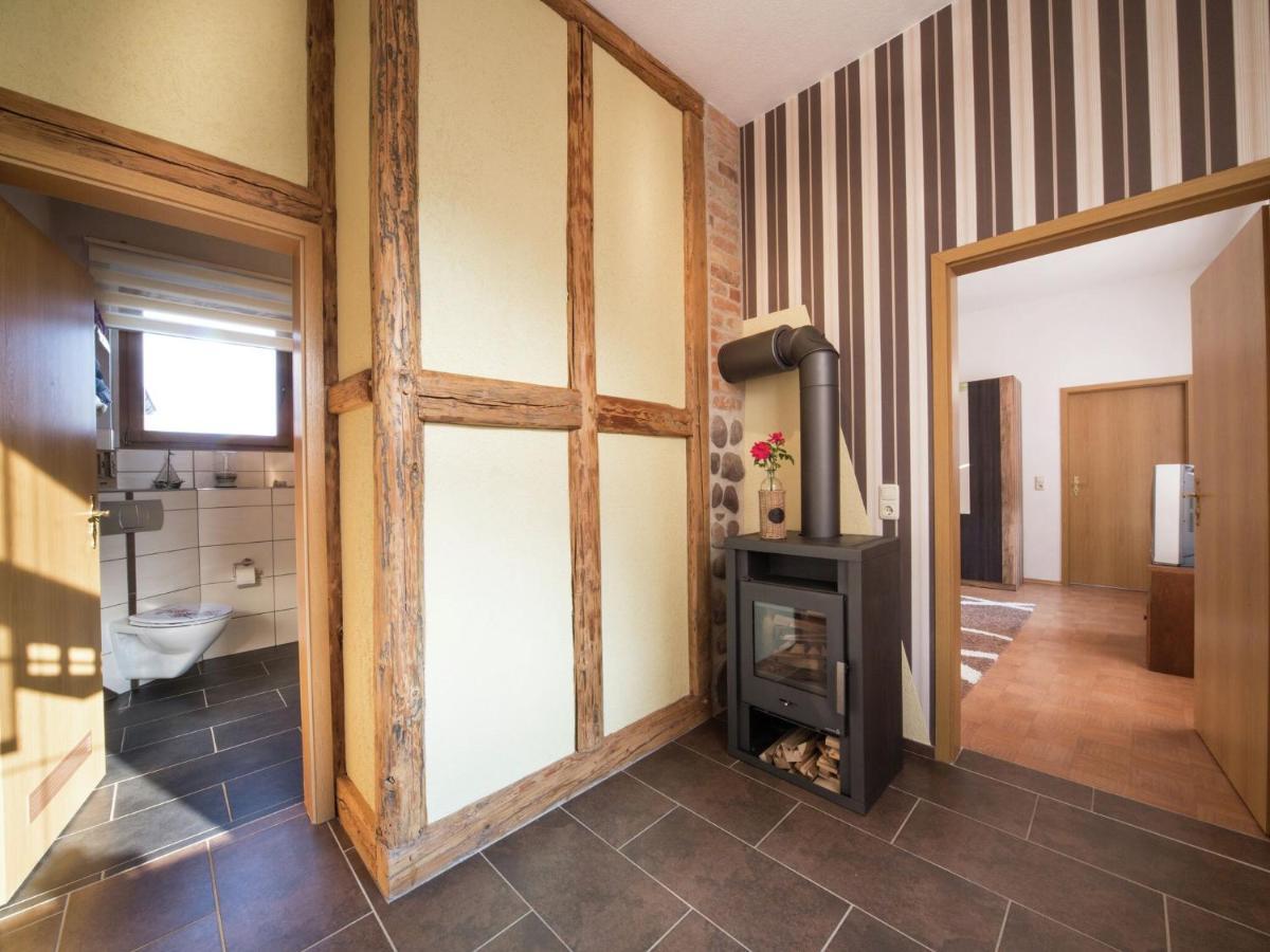 Spacious Apartment With Terrace Zur Forelle Ballenstedt Dış mekan fotoğraf