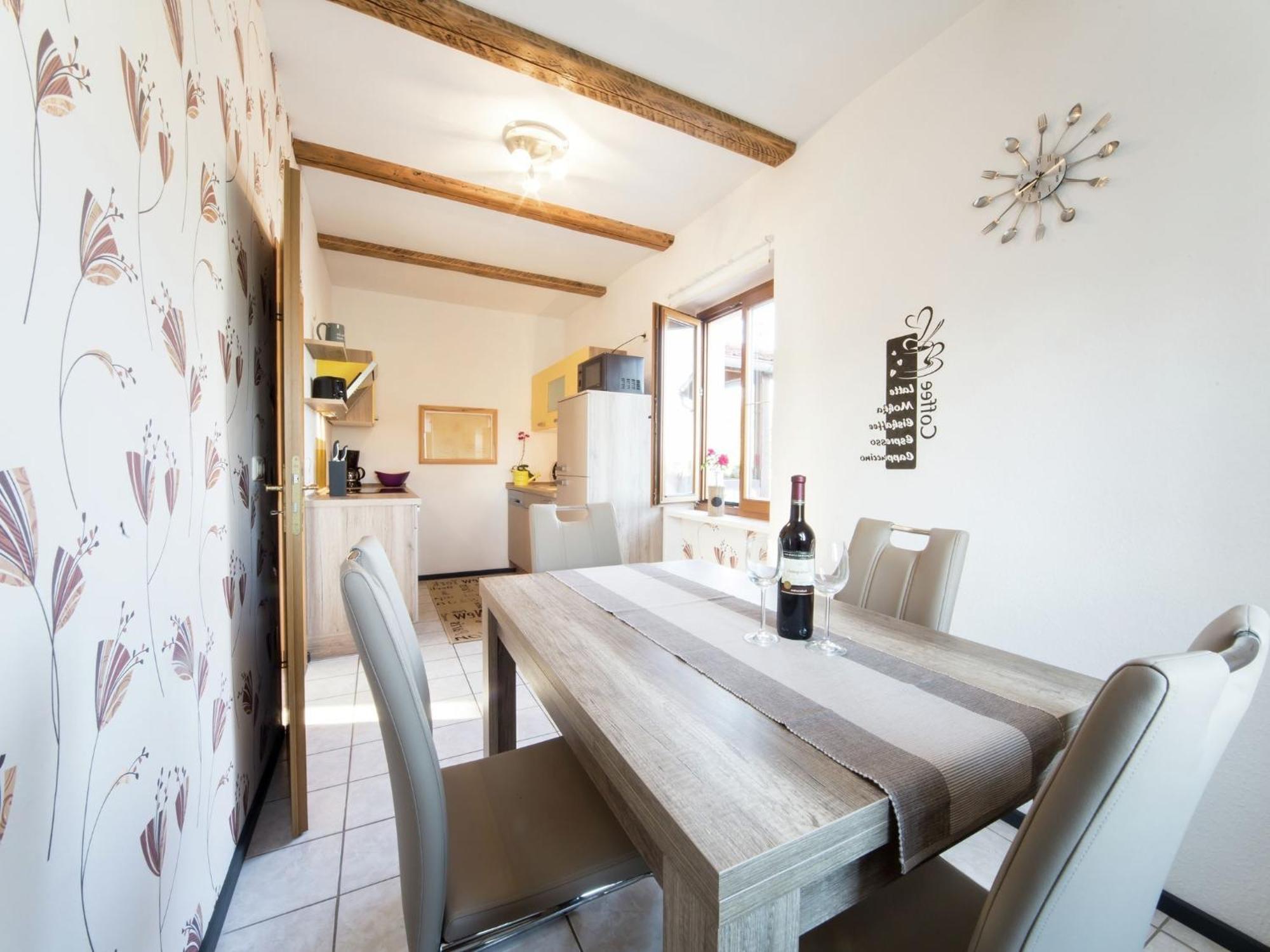Spacious Apartment With Terrace Zur Forelle Ballenstedt Dış mekan fotoğraf