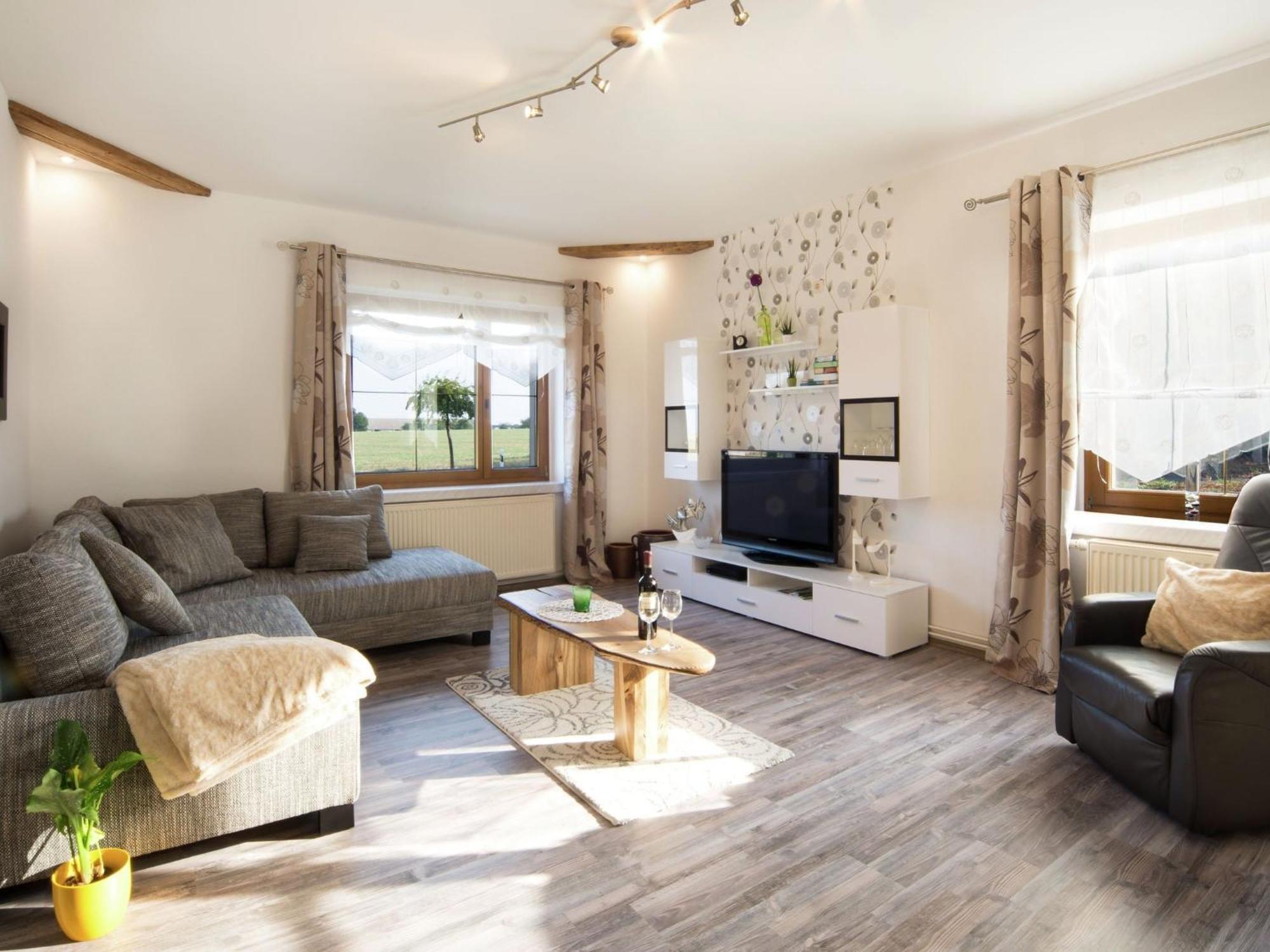 Spacious Apartment With Terrace Zur Forelle Ballenstedt Dış mekan fotoğraf